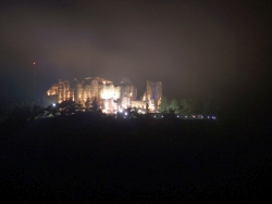 Exterior view of Ajloun Castle